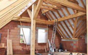 Seend Head attic trusses