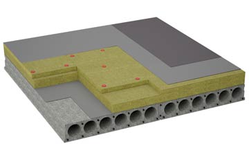 considerations of Seend Head flat roofing insulation