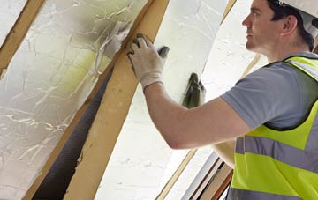 Seend Head loft insulation