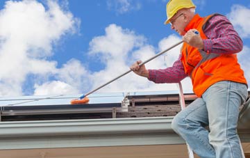Seend Head soft wash roof cleaning