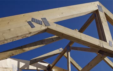 Seend Head roof trusses for new builds and additions