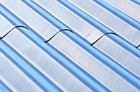 Seend Head corrugated roofing