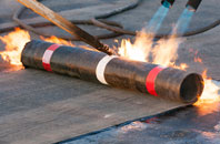 Seend Head flat roof sealing