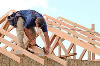 Seend Head roof trusses